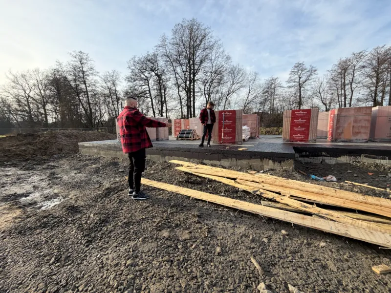 Kontrola materiálu na základovej doske